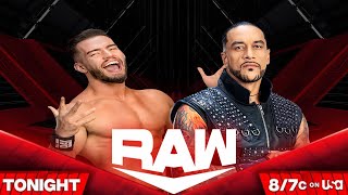 WWE 2K23  AUSTIN THEORY vs DAMIAN PRIEST  CLASIFICATORIO  RAW [upl. by Bartholomew]