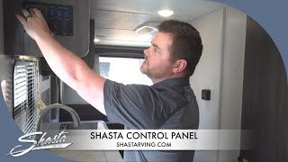 Shasta RV  Control Panel [upl. by Solracnauj848]