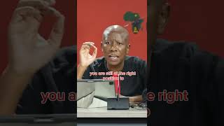 Julius Malema Warned Cyril Ramaphosa [upl. by Gina]