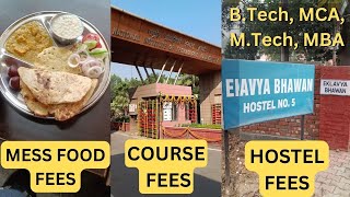 Nit Kurukshetra Fees Structure  BTech MCA Mtech MBA Admission [upl. by Aley]