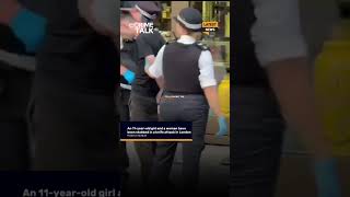 Migrant Attacks 11 Year Old Girl In Leicester Square [upl. by Pantin508]