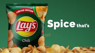 Lays Chili  Spice thats just right [upl. by Bidget]