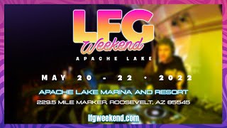 LFG Weekend MAY 20  22  Tickets on SALE NOW [upl. by Dorette818]