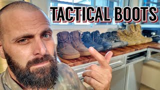 Tactical Boots Explained  Modern Combat Footwear Pt 3 [upl. by Sy]