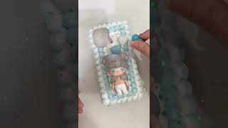 DIMOO Figure Handmade Decoden Phone Casedecoden phonecase diy handmade fyp foryou cheror [upl. by Arorua]