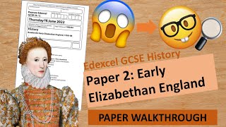 What to expect Edexcel GCSE Elizabethan England [upl. by Iggam]