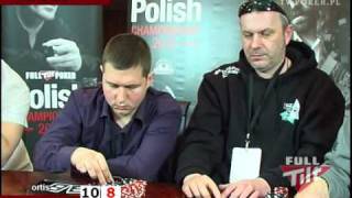 FullTilt Polish Poker Championship Gdańsk cz1 [upl. by Silvie]