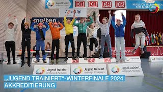 2024  Winterfinale  Akkreditierung [upl. by Iridissa]