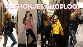 PASHOKJES SHOPLOG MAART 2018  Bershka ZARA Adidas The Sting [upl. by Bowne123]