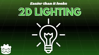 2D Lighting  Godot 4 tutorial [upl. by Ennylcaj667]