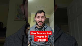 The Toronto Accent Has Created a New Pronoun Toronto Canada Accents Linguistics [upl. by Snave]