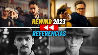 TODAS las REFERENCIAS del REWIND HISPANO 2023 [upl. by Notffilc]