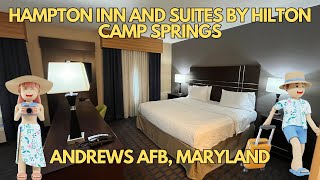 Hampton Inn and Suites Camp SpringsAndrews AFB Maryland [upl. by Enila620]