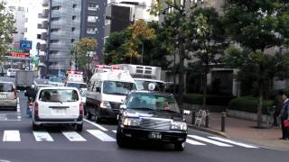 警視庁高速隊 ステレオカメラ車 Tokyo MPD stereo camera van responding [upl. by Nnylesor]