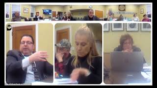 03152023 Board of Finance Special Meeting  Bethany CT [upl. by Anelegna687]