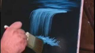 How to Paint Water  Waterfalls 1 of 19 [upl. by Teragramyram]