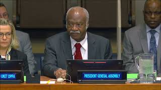 PGA79 Remarks at the Fourth Committee 2nd meeting – General Assembly unga79 [upl. by Let]