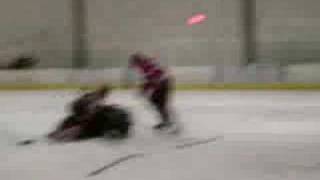 sick hockey fight midget selects [upl. by Paff]