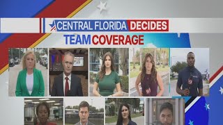 Election 2024 WFTV continues with updatetodate coverage across the state [upl. by Aihsenat]