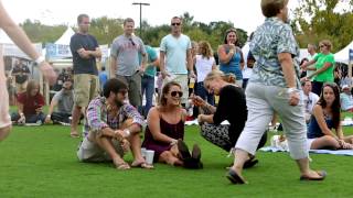 Zamily Stage Box Surprise  2013 Southern Ground Music amp Food Festival Charleston  Zac Brown Band [upl. by Kalil]