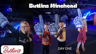 Butlins Minehead  Day One  February Half Term 2024 [upl. by Jamila463]