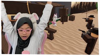 AKU MERAMPOK BANK DAN DIPENJARA  Roblox Indonesia [upl. by Kieger]