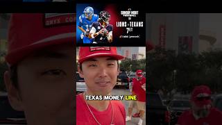 REASONS TO TAKE HOUSTON ML  NFL BEST BETS  LIONS vs TEXANS PREDICTION [upl. by Cela]