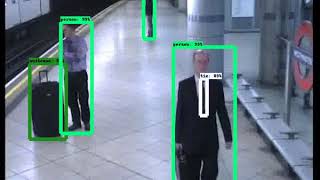 Unattended luggage detection using Deep Learning [upl. by Cairistiona]