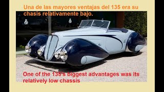 1937 Delahaye 135M Cabriolet autos [upl. by Clauddetta128]