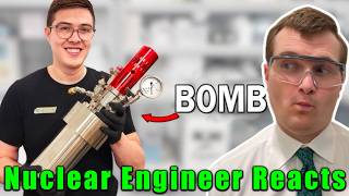 Using a WHAT to make Pop Rocks from Scratch  Nuclear Engineer Reacts to NileBlue [upl. by Latreece614]