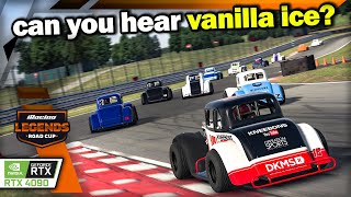 Legends Road  Oulton Fosters  iRacing Gameplay [upl. by Milewski]