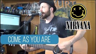 NIRVANA  Come as you are  Cover [upl. by Htebesile]