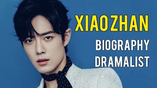 Xiao Zhan Biography肖战or Sean Xiao Biography肖戰Xiao zhan DramaList AgeHeightChinese Actor [upl. by Gemini155]