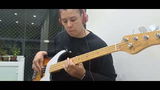 Folhas Secas  Maskavo  Bass Cover [upl. by Dorrie]