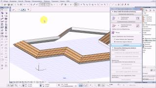 Archicad 16 Tut SOE Abzug der Vordachuntersicht [upl. by Bound350]