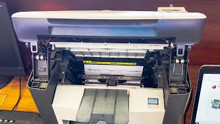 Printer Not printing Paper After print Command चुटकी मे पेपर जाम ख़तम करेHow to fix paper jam problem [upl. by Laryssa]