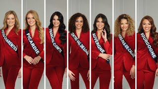 Miss France 2025  Découvrez les 30 Miss Régionales [upl. by Ettenaj]