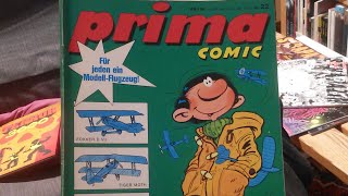 Prima 22 von 1971  europäische Comicmagazine 61 [upl. by Romonda]