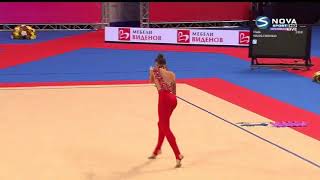 Vlada NIKOLCHENKO AA clubs  World cup Sofia 2019 [upl. by Aihseken]