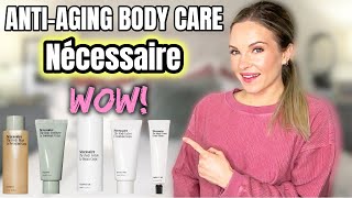 NECESSAIRE  ANTIAGING BODY CARE  GREAT FOR SENSITIVE SKIN [upl. by Gabriele945]