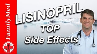 LISINOPRIL  10 Side Effects and How to Avoid Them [upl. by Kcaz254]