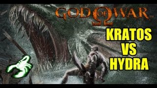 GOD OF WAR  BOSS BATTLE KRATOS VS HYDRA [upl. by Haneehs171]