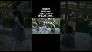 2014 to now 10 years has flown by sisters allaboutthatbass meghantrainor harmony music [upl. by Aramit]