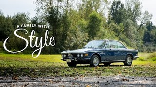 This 1972 BMW 30 CS Coupe Is A Stylish Member Of The Family [upl. by Adrien]