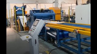 Cut to Length line pre painted ssgalvaniz  Boy Kesme Hattı  boyalı paslanmaz galvaniz [upl. by Cioffred145]