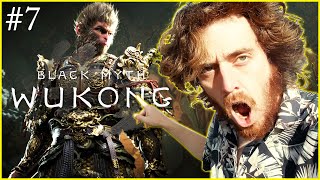 【BLACK MYTH WUKONG】 full chapter in one stream 🐗😮🤔🍌🐒🌴 【Jordan Hassall】 [upl. by Melnick]