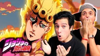 🐞JOJOS BIZARRE ADVENTURE GOLDEN WIND  REACCIÓN  ¡LA PRUEBA DE PASSIONE EP 03 [upl. by Okier807]