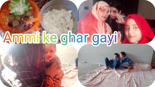 Ammi ke ghar Gai bahut maja aaya 2 din ruki [upl. by Anya]