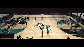 Pioneer Valley High vs Nipomo High School Girls Junior Varsity Volleyball [upl. by Corwin]