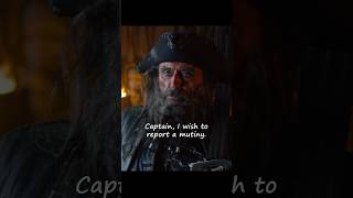 Blackbeard appears to quell the rebellion movie film foryou [upl. by Strohl]